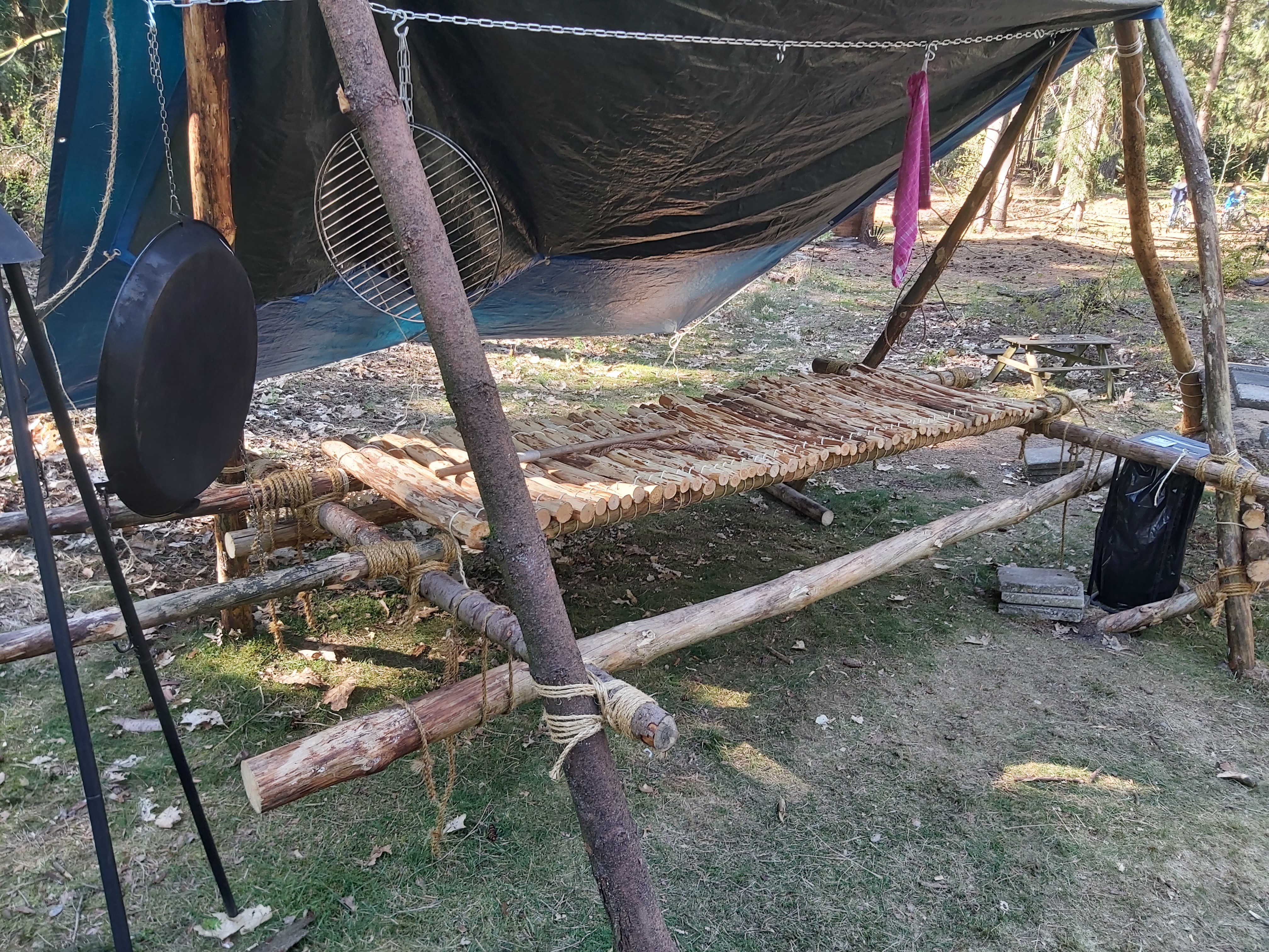 Knopen pionieren workshop