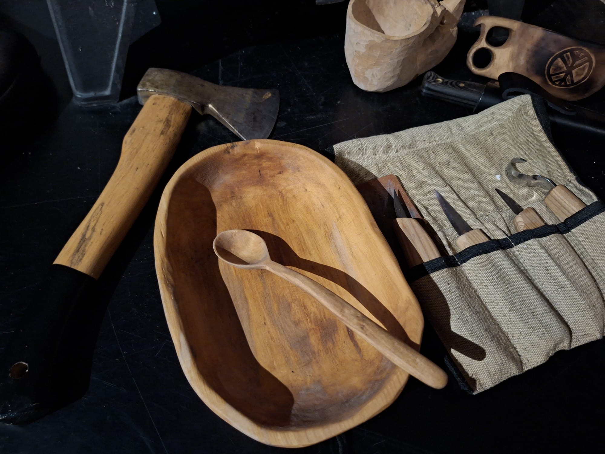 Lepel snijden workshop